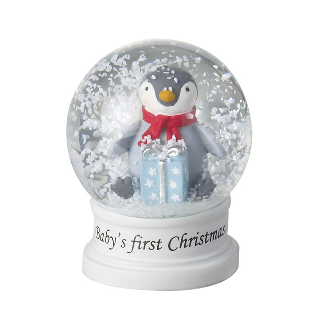 Pinguin Schneekugel Baby 's First Christmas Decor