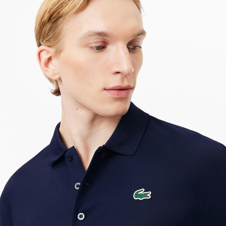 Lacoste Herren Polo-Shirt Kurzarm DH3201, Männer Polo-Hemd,3 Knopf,Regular Fit 3XL Grosse Grössen Na