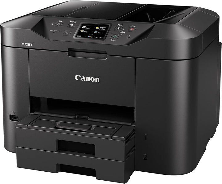 Canon Maxif MB2750 Inkjet Multifunktionsdrucker, 24 ipm Schwarz/Weiss, 15.5 ipm mit Farbe, 600 x 120