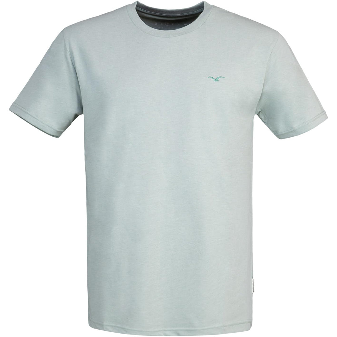 Cleptomanicx Ligull Reg T-Shirt Herren L Heather Ice Green, L Heather Ice Green