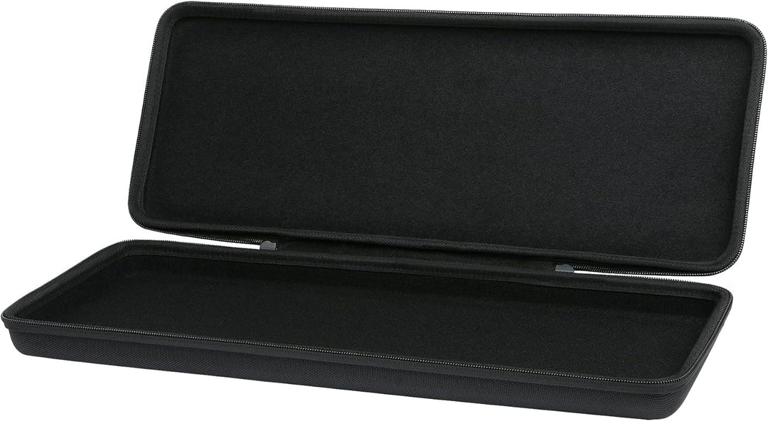 co2CREA Harte Tastatur reiseschutzhülle Etui Tasche für Razer cynosa V2 /Cynosa Chroma/BlackWidow V3