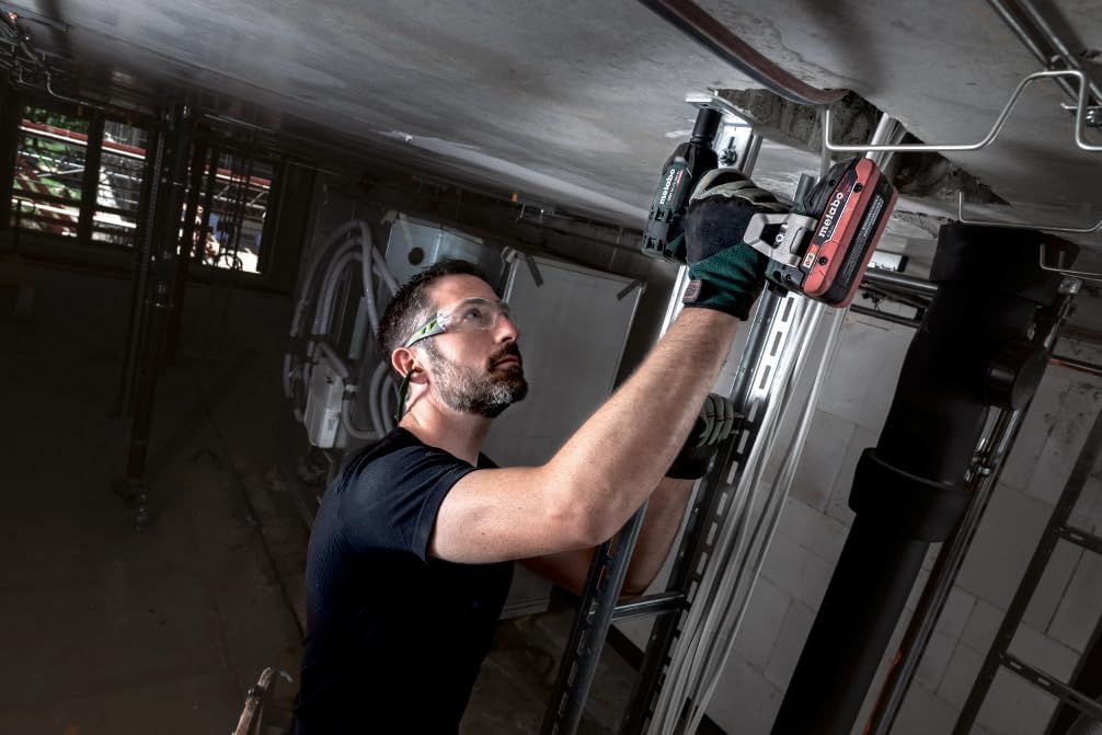 Metabo Akku Schlagschrauber SSW 18 LTX 300 BL (ohne Akku, 18 V, Max. Schraubengrösse M18, Max. Drehm