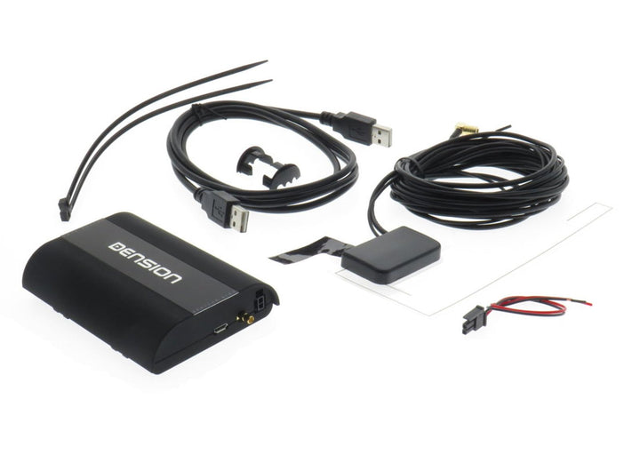 Dension DAB+U - DAB/DAB+ USB Empfänger für Autoradios mit Ipodsteuerung inkl. Antenne DBU3MPC_Set