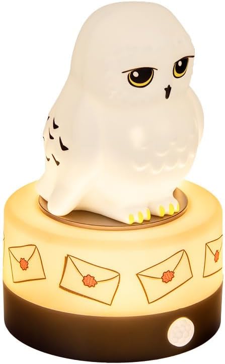 Paladone Hedwig Bewegungsmelder, Raumwächter und Nachtlicht, offiziell lizenzierte Harry Potter LED-