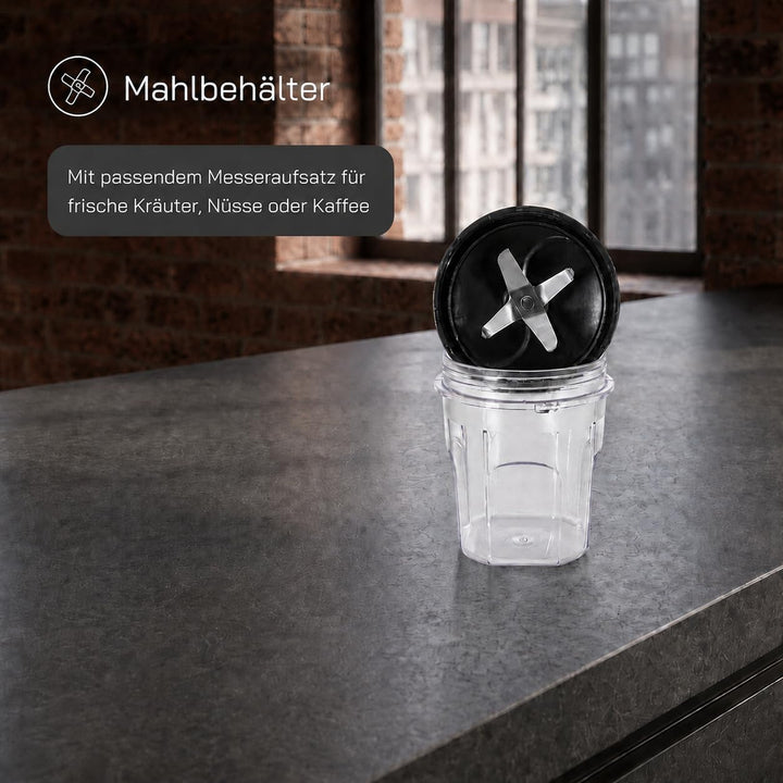 Standmixer BLEND 5010 | Standmixer Glas 1,75 L | 1400 W | stufenlose Regulierung | Mixer Küche mit S