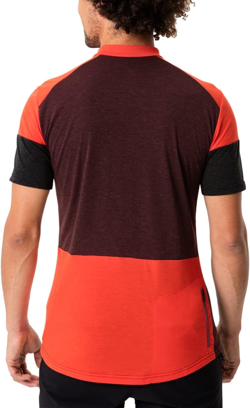VAUDE Herren Men's Altissimo Shirt Ii T-Shirt S Dark Oak, S Dark Oak