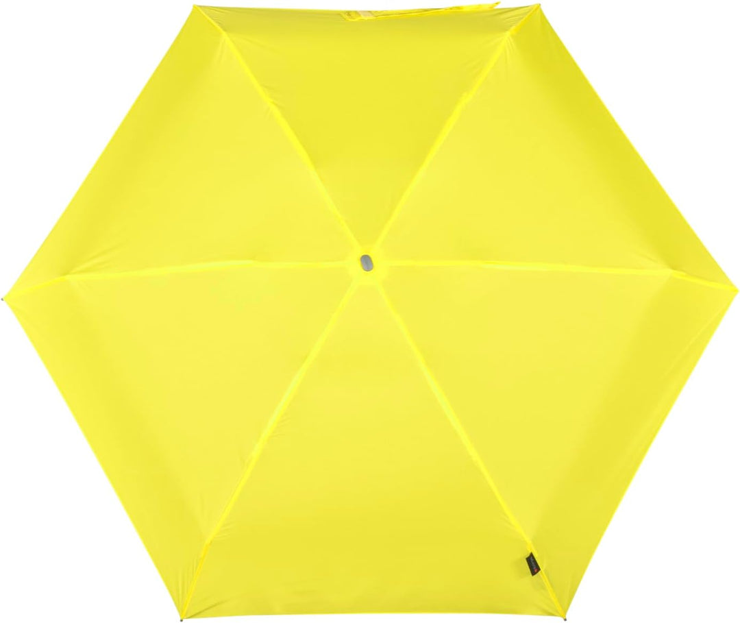 Knirps mini Taschenschirm Travel yellow, yellow