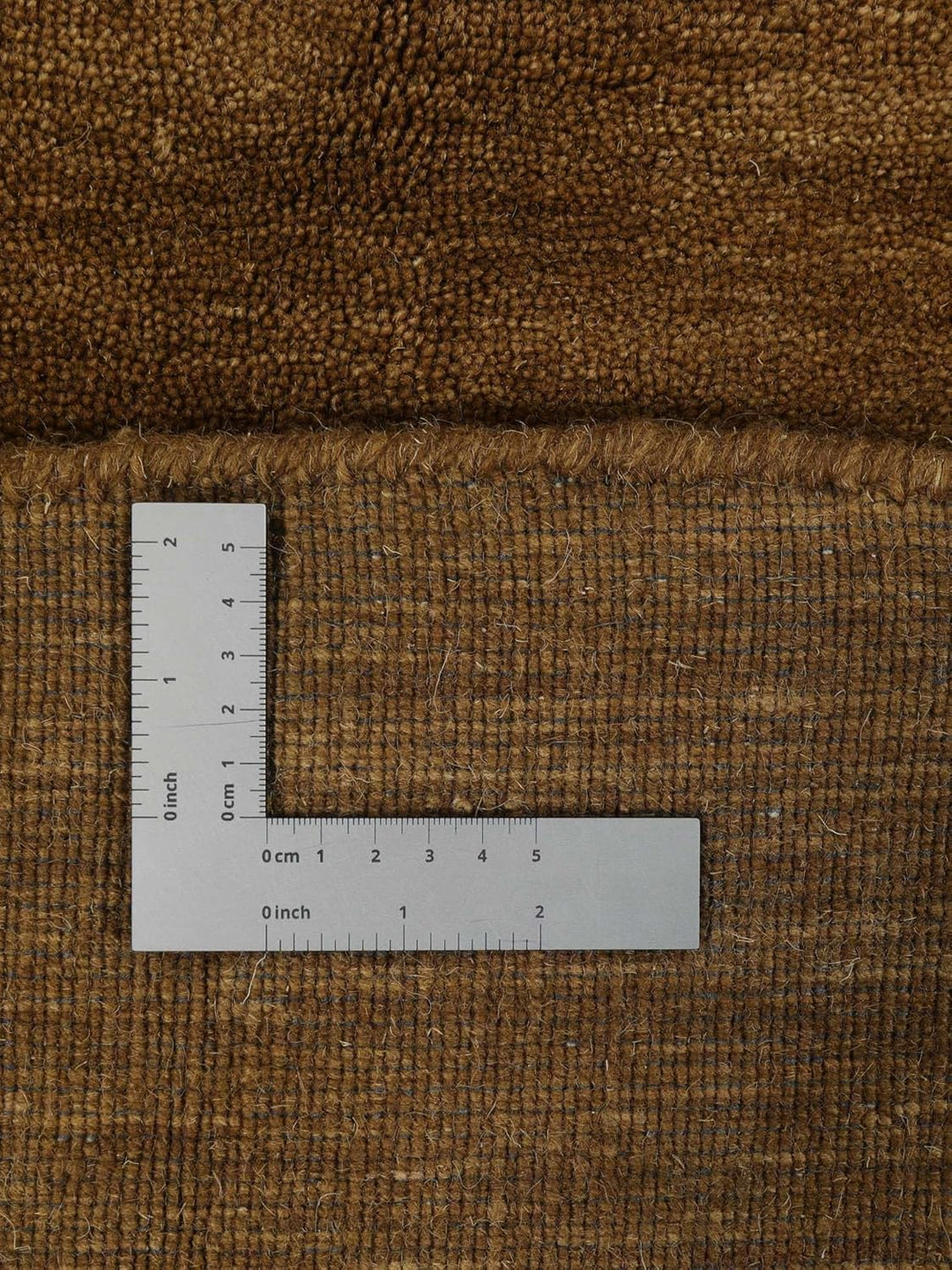 RugVista Handloom, Teppich, Shaggy/Ø 200 cm, Rund, Niedriger Stapel, Wohnzimmer, Esszimmer, Schlafzi