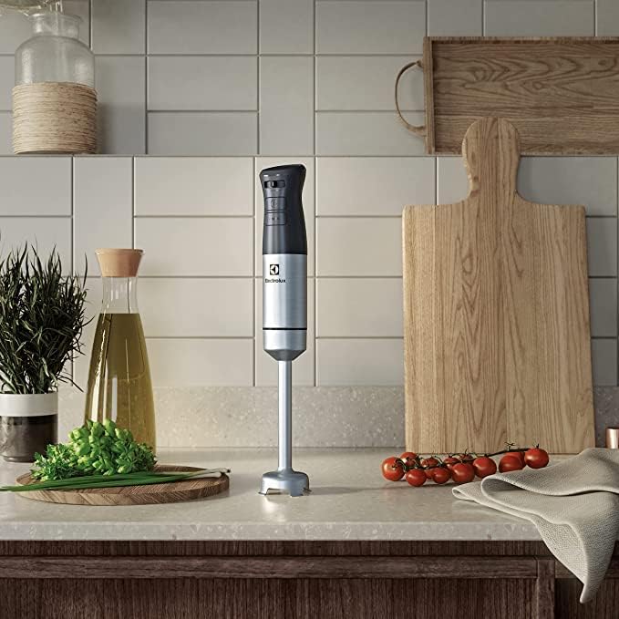 Electrolux Create 5 Stabmixer E5HB1-6SS, inkl. Schneebesen, Becher & Mini-Zerkleinerer, mehrere Gesc
