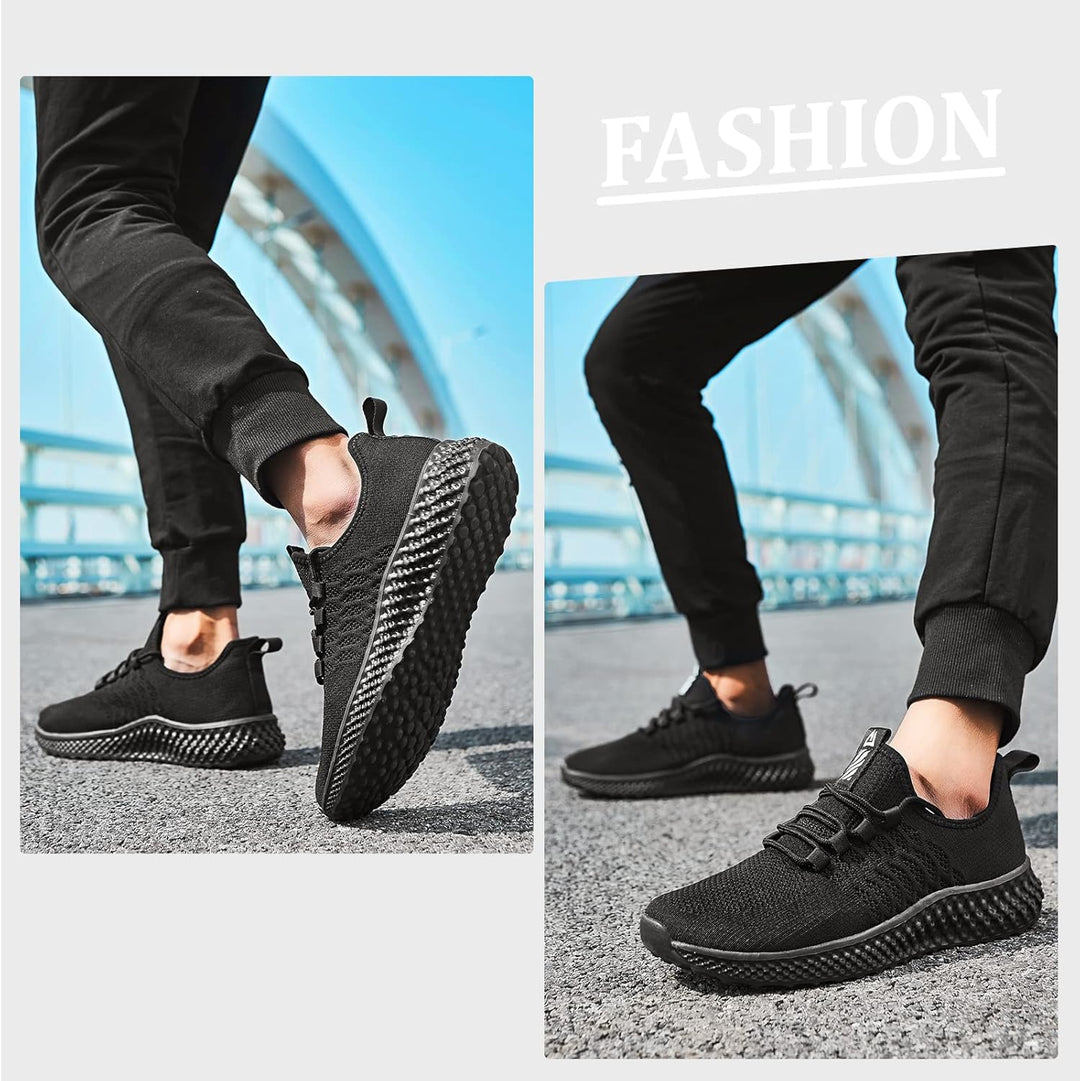 MrToNo Laufschuhe Herren Sneaker Sportschuhe für Herren Turnschuhe Leichtgewichts Joggingschuhe Fitn