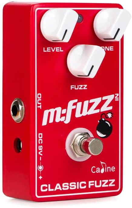 Caline CP-504 M-Fuzz - Verzerrer Pedale