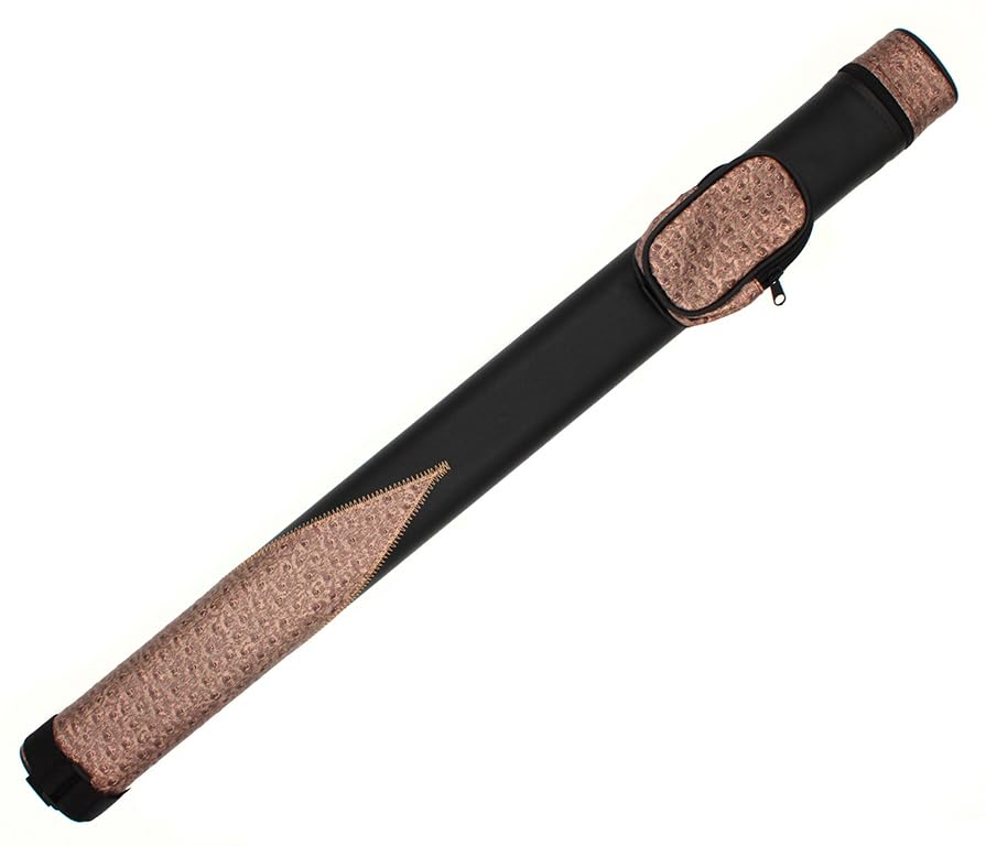 Billard Pool Queue Köcher Tasche Queueköcher, Cue Player II, 1/1, 82 cm Rosé, Rosé