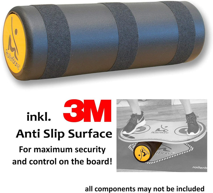 RollerBone Pro Roller - Balance Rolle für sämtliche Balance Boards & Balance Trainer