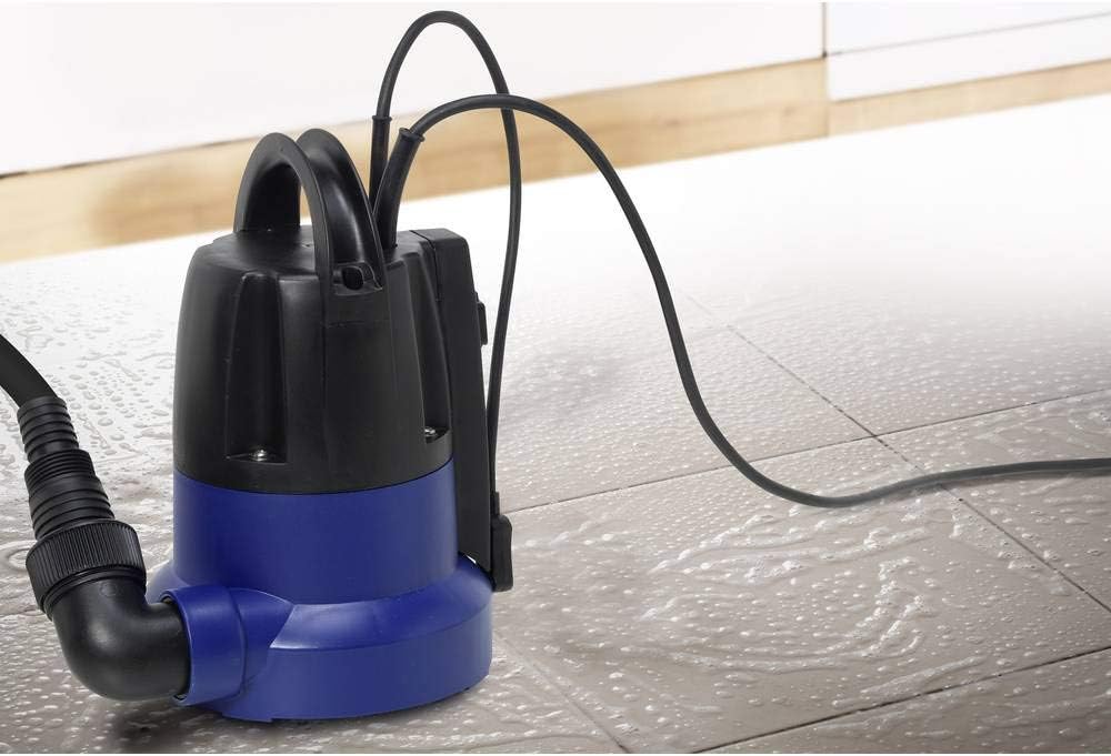 Renkforce 1519493 Flachsaugende Tauchpumpe 7000 l/h 7 m