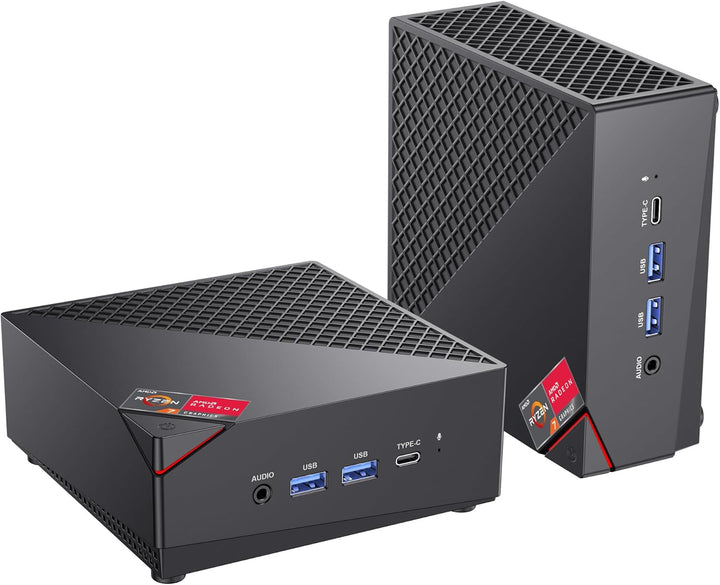 ACEMAGICIAN AM06 Pro Mini PC, AMD Ryzen 7 5700U (8C/16T, up to 4.3Ghz),32GB DDR4 512GB M.2 SSD Mini