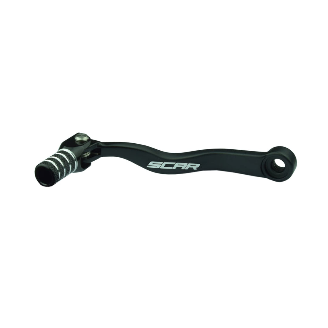 SCAR Schalthebel Ganghebel kompatibel mit KTM 125 250 300 SX HUSQVARNA TC TX 2023 - Schwarz, KTM 125