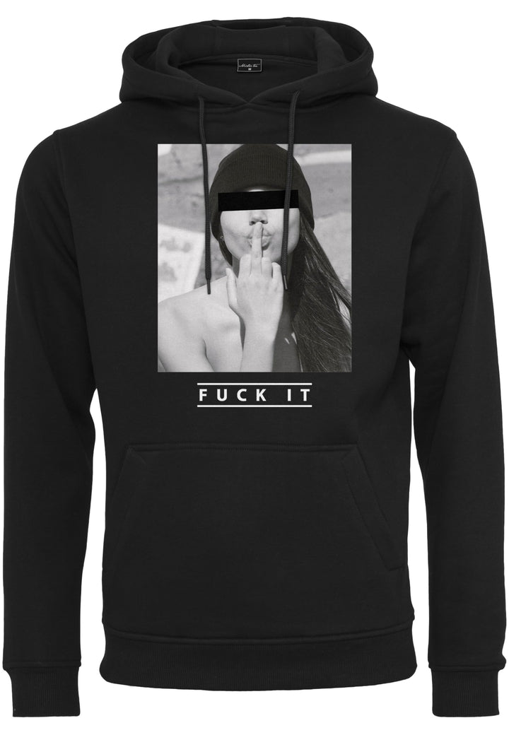 Mister Tee Herren F#KIT Hoodie XL XL Schwarz, XL XL Schwarz