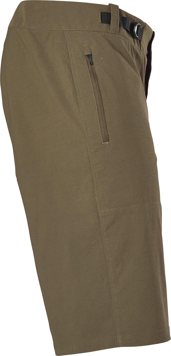 Fox Racing Herren Ranger Short W/Liner Motorcycle Clothing 30 Braun, 30 Braun