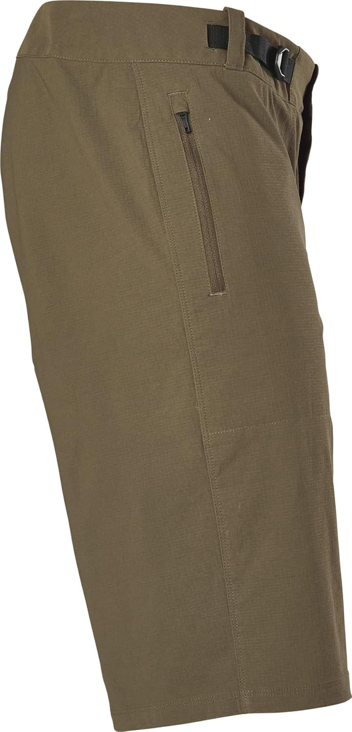 Fox Racing Herren Ranger Short W/Liner Motorcycle Clothing 30 Braun, 30 Braun