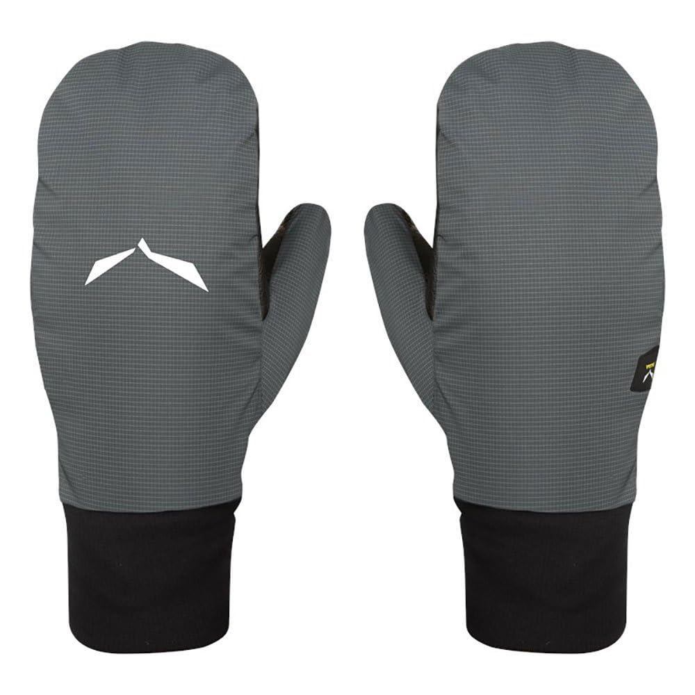Salewa Damen Ortles Tirolwool Responsive Mittens Women Handschuhe 5/XS BLACK OUT/6080, 5/XS BLACK OU