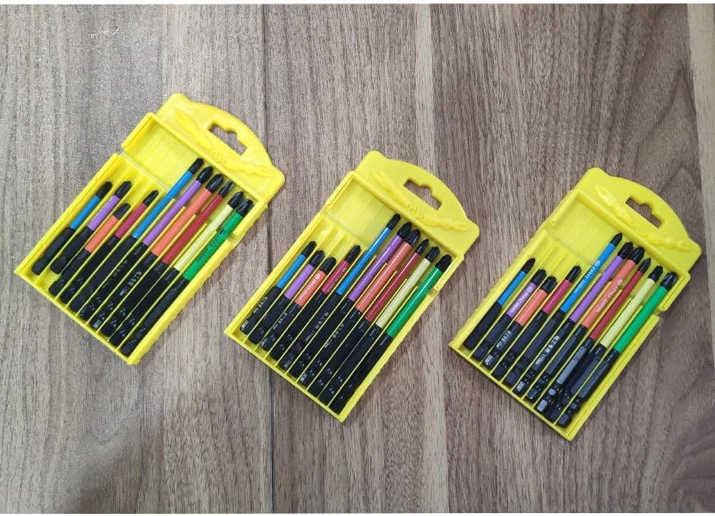 Magnetisches Schraubendreher-Bit-Set, spezieller Schlitz-Kreuz-Schraubendreher-Bit, Elektriker Fph F