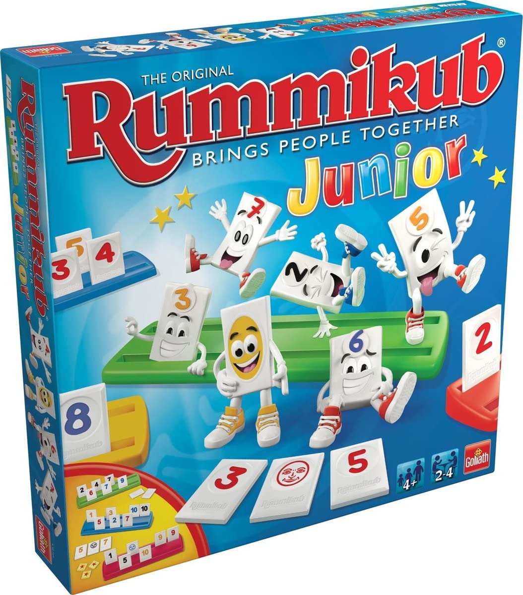 Rummikub Junior (Goliath 50214), Ab 4 Jahren