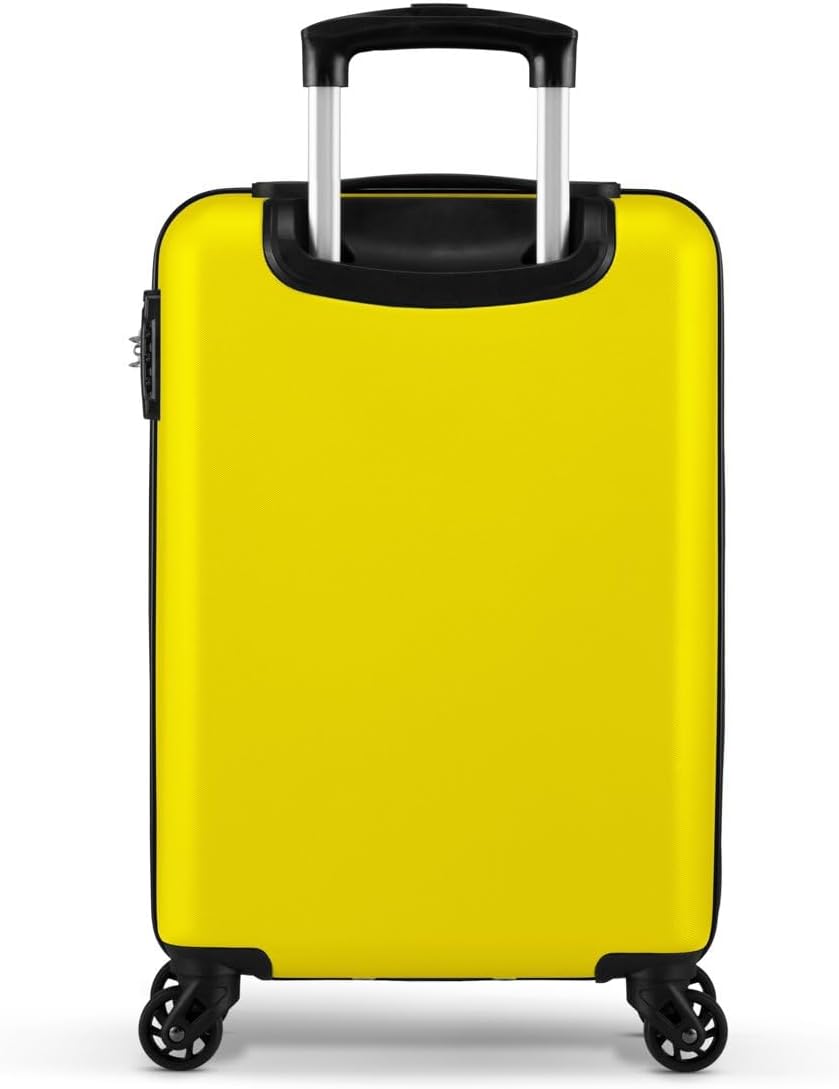 Handgepäck Koffer 53 x 35 x 20 cm - Koffer mit 4 Rollen - Hartschalen Trolley - Zahlenschloss - 33L