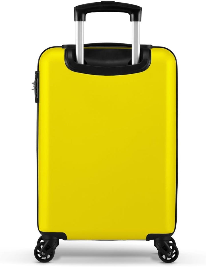 Handgepäck Koffer 53 x 35 x 20 cm - Koffer mit 4 Rollen - Hartschalen Trolley - Zahlenschloss - 33L