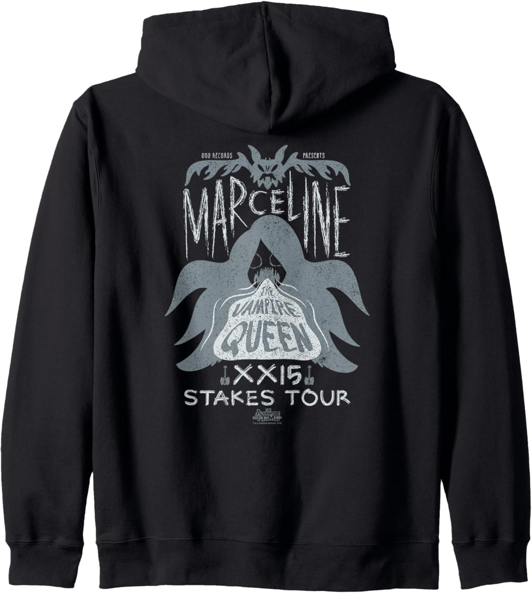 Adventure Time Marceline Vampire Queen Poster Kapuzenjacke