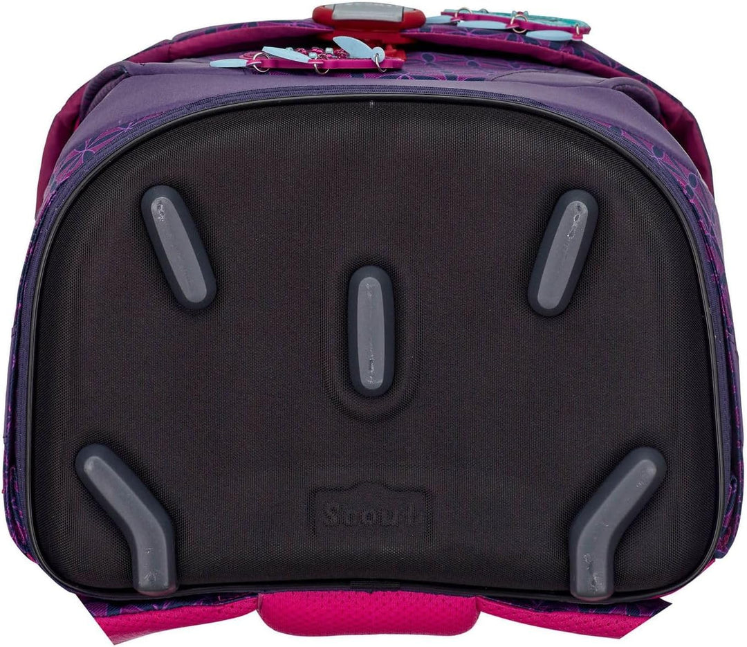 Scout Sunny II Schulranzen-Set 4tlg. Superflash