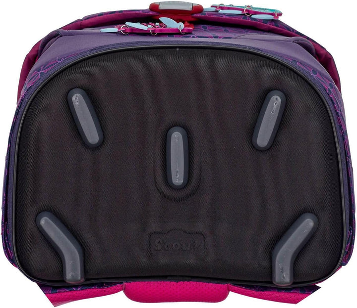 Scout Sunny II Schulranzen-Set 4tlg. Superflash