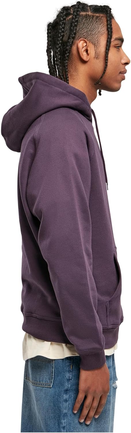 Urban Classics Herren Blank Hoody XS Purplenight, XS Purplenight