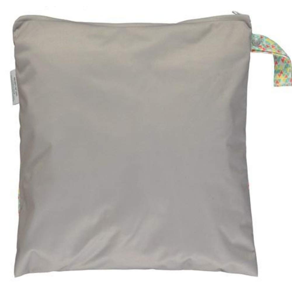 Close Pop-in Wiederverwendbare Bambustücher – 10 x waschbare Babytücher 20 x 15 cm, Pastellfarben, e