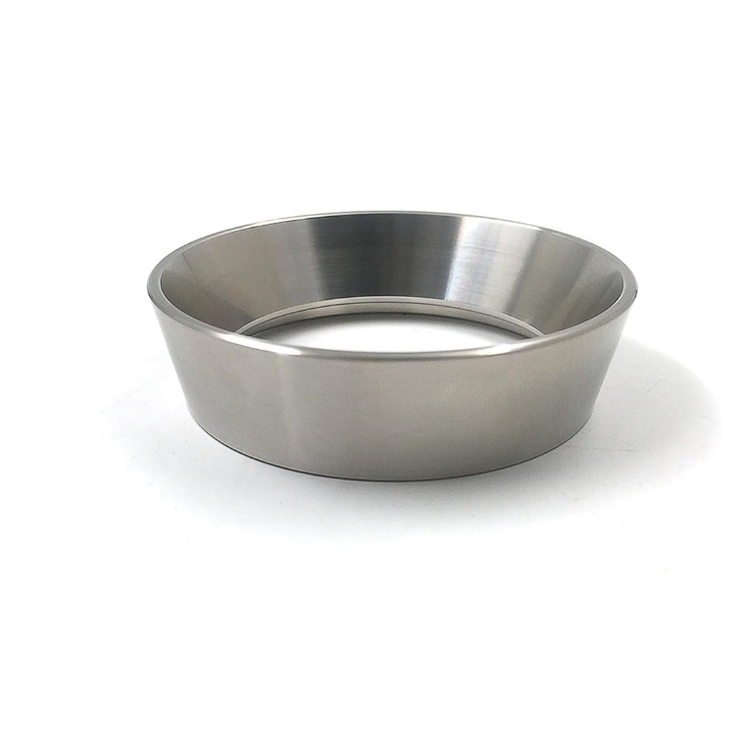 ponezg 58mm Espresso Dosierring Dosiertrichter Edelstahl Trichter für 58mm Portafilter, 58mm Espress