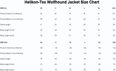 Helikon-Tex Wolfhound Jacke - ClimaShield Apex 67g - Schwarz