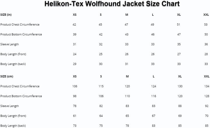 Helikon-Tex Wolfhound Jacke - Climashield Apex 67g - Schwarz XS Coyote - 11, XS Coyote - 11