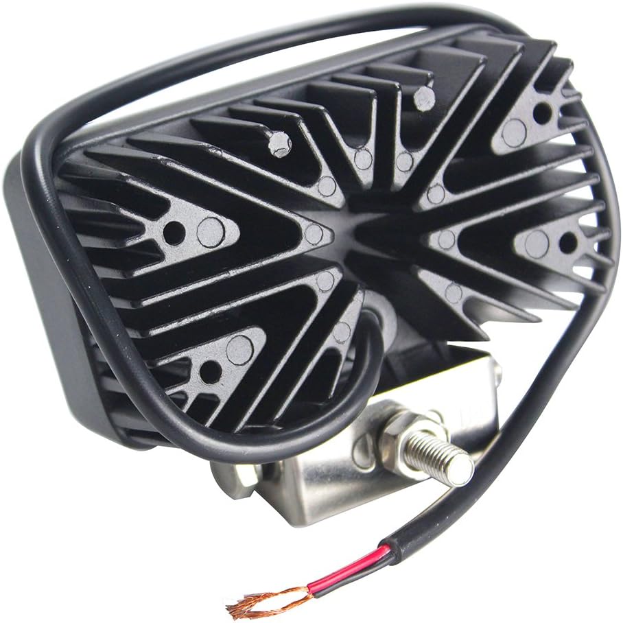 BRIGHTUM 18W LED Arbeitsscheinwerfer weiss 12V 24V Flutlicht Reflektor work light Scheinwerfer Arbei