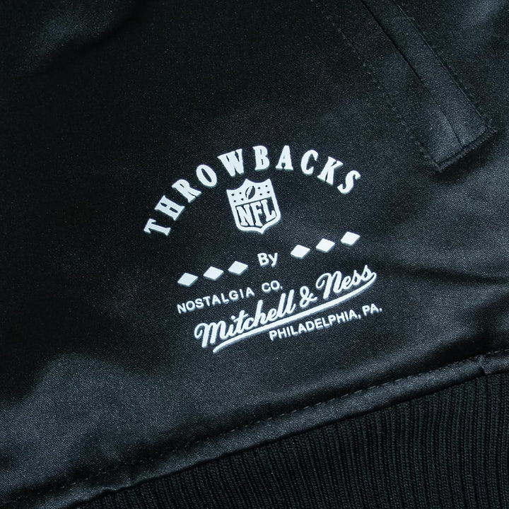 Mitchell & Ness NFL Team Bomber Jacke, Schwarz S San Francisco 49ers, Schwarz, S San Francisco 49ers