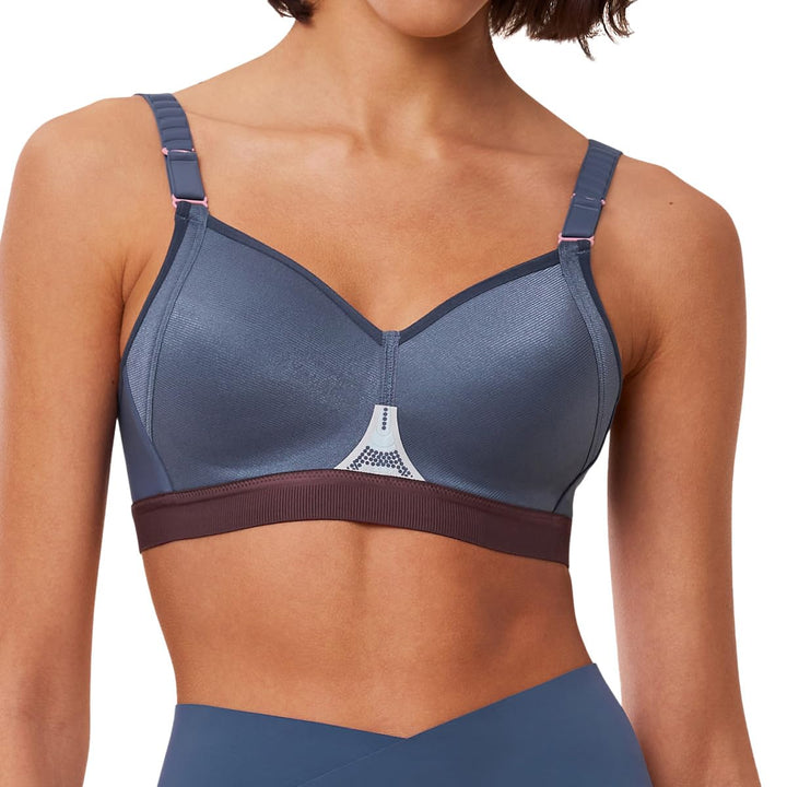 Triumph Damen Triaction Gravity Lite P Ex Bra 70B Crown Blue, 70B Crown Blue