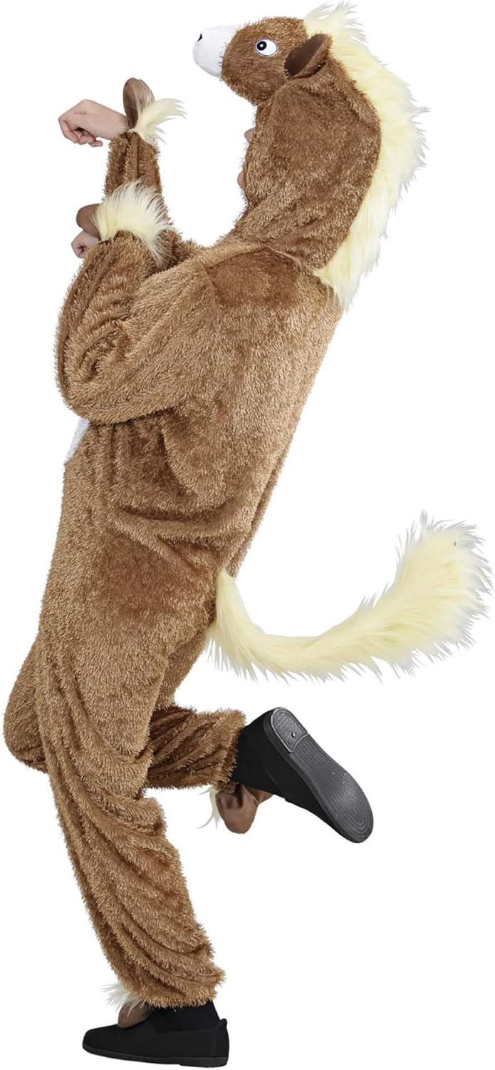 WIDMANN 9977B COSTUME PELUCHE CAVALLO M/L C/CAPP #9976 M-L, M-L
