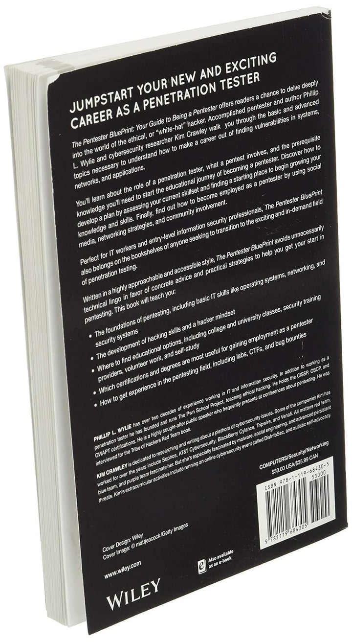 The Pentester BluePrint: Starting a Career as an Ethical Hacker, Taschenbuch
