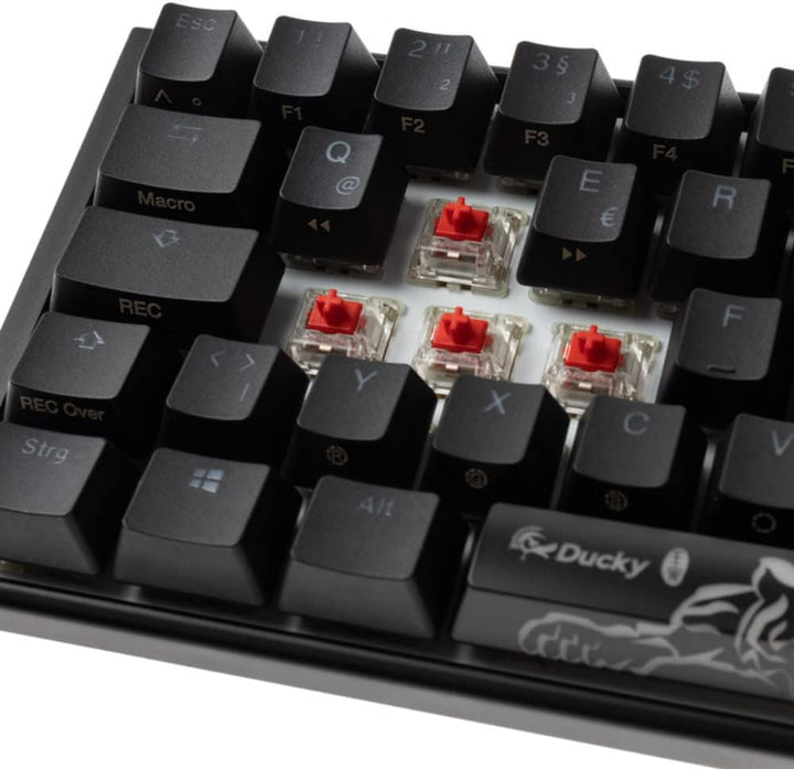 Ducky One 3 Classic Mechanische Tastatur - Mechanical Keyboard - Tastatur Gaming Mechanisch - Gaming