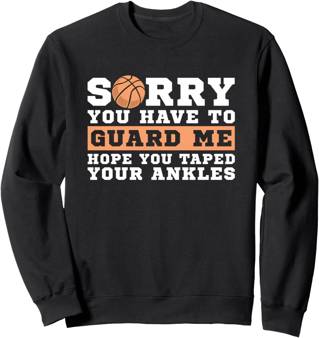 Basketball Spieler Streetball Fan - Basketballer Sweatshirt