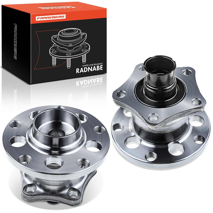 Frankberg 2x Radnabe Radlagersatz Hinterachse Kompatibel mit P.a.s.s.a.t 3B2 3B3 1.6L-2.8L 1996-2005
