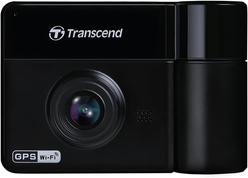 Transcend DrivePro 550B Dashcam mit GPS Blickwinkel horizontal max.=150° 12 V, 24V WLAN, Akku, Inne