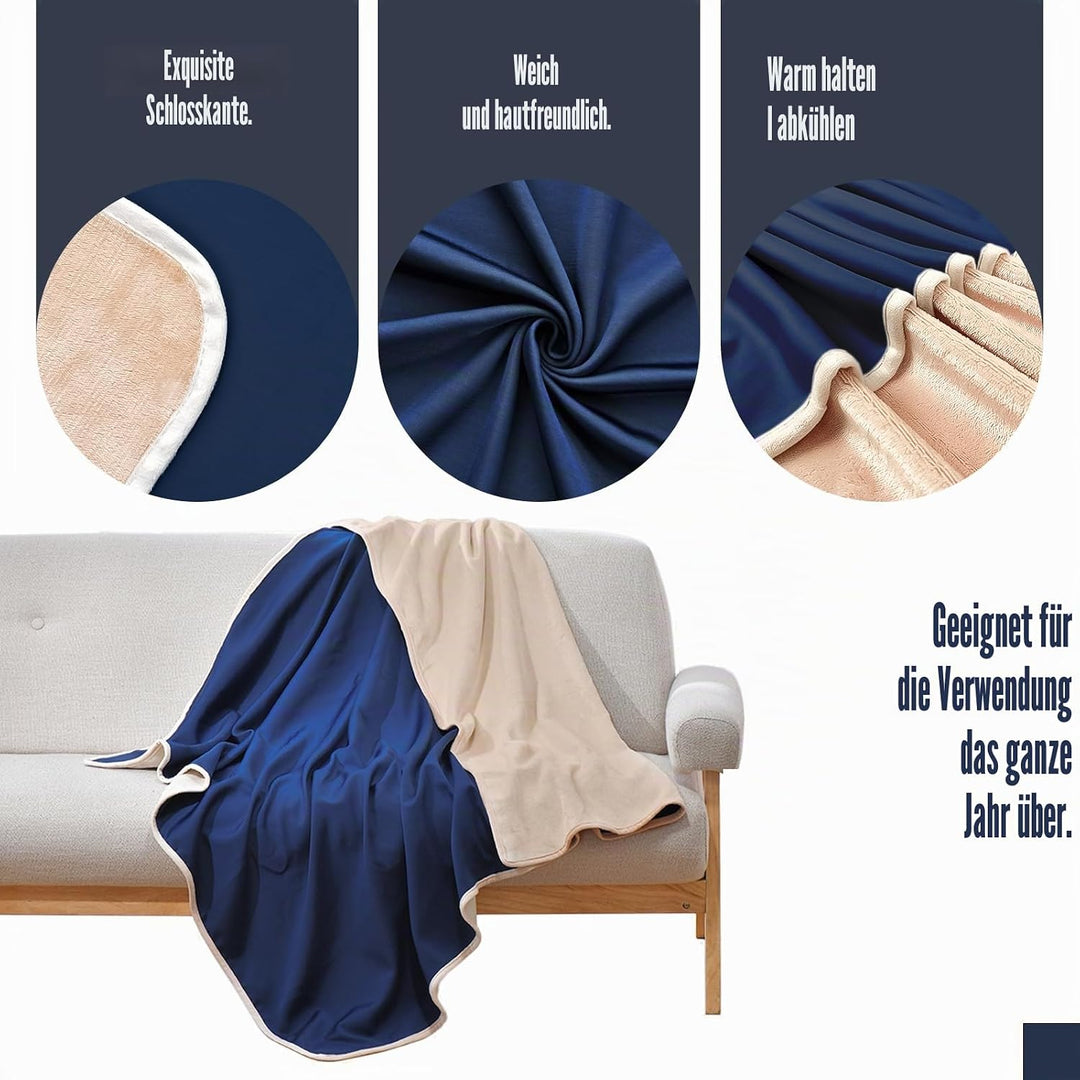 ACTOYS Kühldecke, Kühldecke Bett, für Menschen, Sommerdecke, Eisdecke zum Schlafen, Kühlende Bettdec