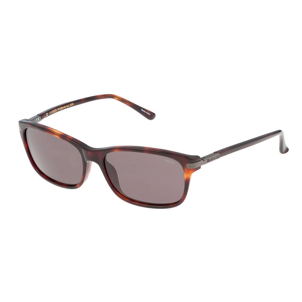 Lozza S0353798 Brille, Blau, 56 mm, Unisex, Erwachsene, blau, 56 mm