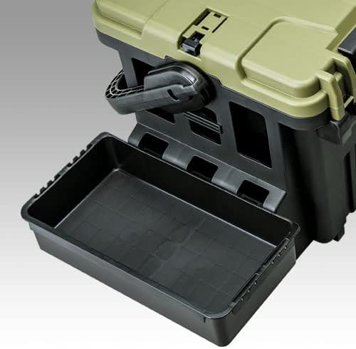 Meiho Chemical Industries VS-7095N Green Two-Tone Farbe: Grün, Zweifarbig サイズ：W475×H320×D346mm, Farb