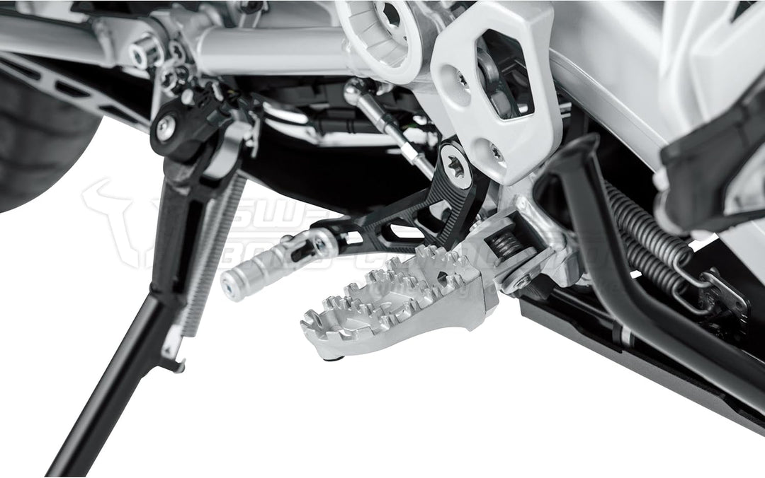 SW-MOTECH ION Fussrasten-Kit für BMW R1200GS LC/Adventure (13-), R1250GS (18-)