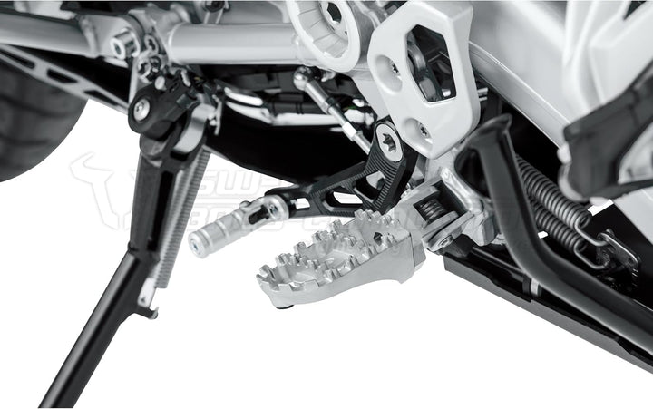 SW-MOTECH ION Fussrasten-Kit für BMW R1200GS LC/Adventure (13-), R1250GS (18-)